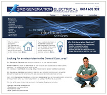 electrician website examples